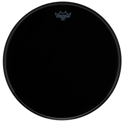 Remo 18" Emperor Ebony