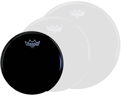 Remo 08" Emperor Ebony
