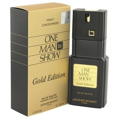 One Man Show Gold Edition Men Eau De Toilette 3.3 oz. Spray