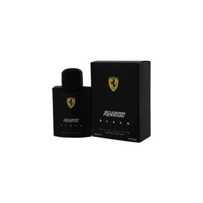 Ferrari Scuderia Black Men Eau De Toilette 4.2 oz. Spray