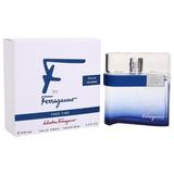 F By Ferragamo Free Time Men Eau De Toilette 3.4 oz. Spray screenshot. Perfume & Cologne directory of Health & Beauty Supplies.