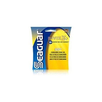 Seaguar InvizX 100 Percent Fluorocarbon Line, 1000 yd