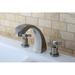 Kingston Brass Millennium Double Handle Deck Mounted Roman Tub Faucet, Ceramic in Gray | Wayfair KS4368ZX