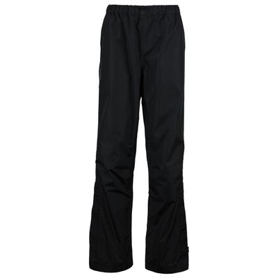 Vaude - Women's Fluid Pants - Regenhose Gr 34 - Regular schwarz