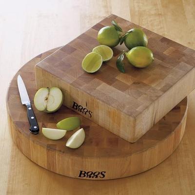 John Boos 18x18x3" End Grain Maple Chopping Block