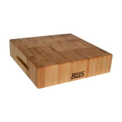 John Boos 12x12x3" End Grain Maple Chopping Block