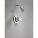 Delta Foundations Shower Faucet Trim Kit, Shower Faucet Set, Shower Head & Handle Set, Shower Kit in Gray | 2.87 H x 2 W in | Wayfair BT13210