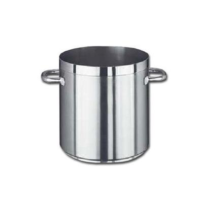 Vollrath 38 qt Induction Stock Pot - Aluminum Bottom, 18-ga Stainless