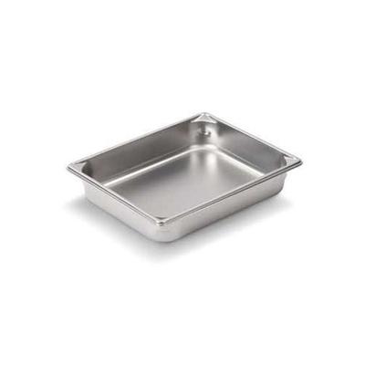 Vollrath 30142 Super Pan V, Two-Third Size 2/3 Food Pan, 4" Deep, 22 Gauge