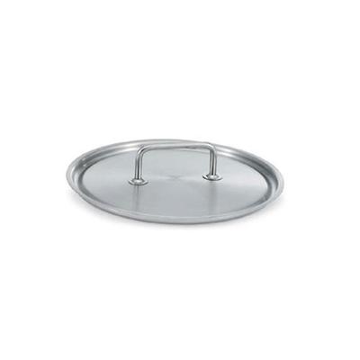 Vollrath 8.7 Saucepan Cover - Solid Loop Handle, 18-ga Stainless