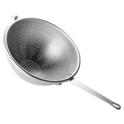 Vollrath 4605 Aluminum Wear-Ever Professional Standard Strength Strainer, 5-Quart