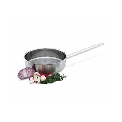 Vollrath 3-qt Saute Pan - Aluminum Bottom, 18-ga Stainless