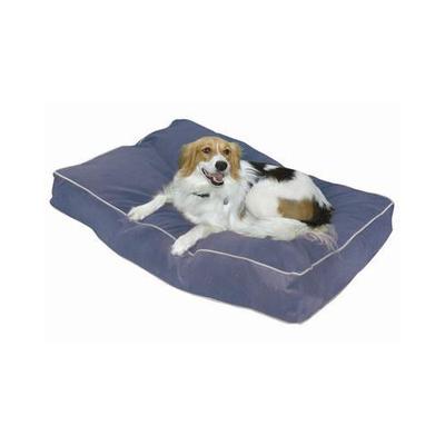 Buster Dog Pillow - Size: Large (48 L x 36 W), Color: Denim