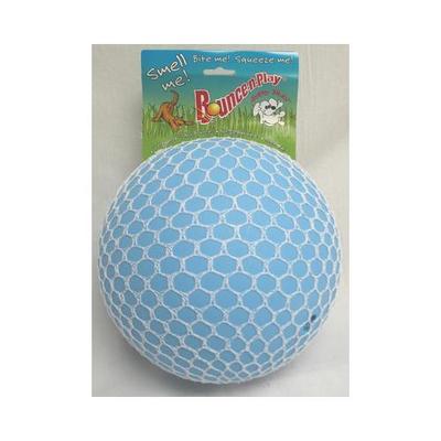 Jolly Pets Bounce-N-Play Ball 4.5 Blueberry Dog Toy