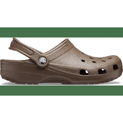 Crocs Chocolate Classic Clog Shoes