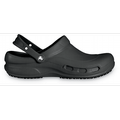 Crocs Black Bistro Slip Resistant Work Clog Shoes