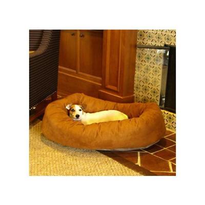 24 Sage Suede Bagel Dog Bed By Majestic Pet Products