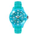 ICE-WATCH - Ice Forever Turquoise - Women's Wristwatch With Silicon Strap - 000799 (Extra small)