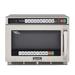 Sharp Twintouch 2200-Watt Microwave Oven (RCD2200M) - Stainless Steel