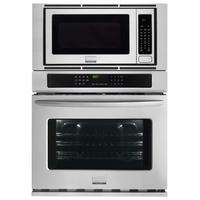 Frigidaire Gallery 30" Single Electric Convection Wall Oven with Built-In Microwave