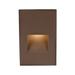 WAC LEDme® 5" High Bronze Step Light