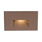 WAC LEDme® 5" Wide Bronze Step Light