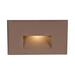 WAC LEDme® 5" Wide Bronze Step Light