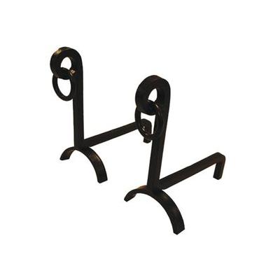 Andirons 16" L X 15" H X 7-1/2" W Lawn And Garden
