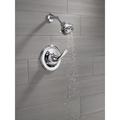 Delta Classic Single-Function Shower Faucet Set, Shower Valve Trim kit in Gray | Wayfair T13220