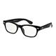 I NEED YOU Lesebrille Woody / +1.00 Dioptrien/Schwarz, 1er Pack