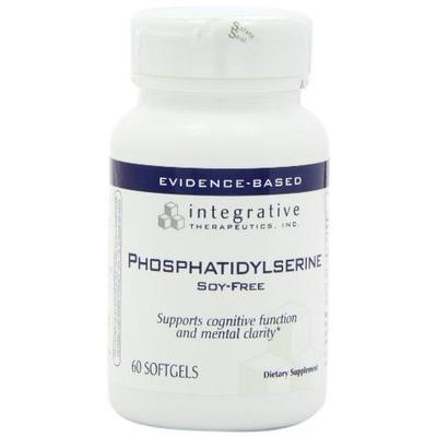 Integrative Therapeutics, Phosphatidylserine 60 Softgels