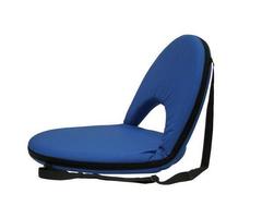 Stansport Portable and Adjustable Chair, Blue