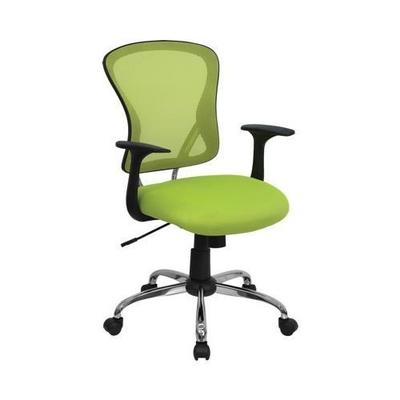 Flash Furniture Mesh Desk Chair with Chrome Base, Multiple Colors