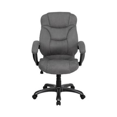 Microfiber High-Back Office Chair, Multiple Colors