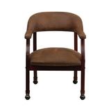 Flash Furniture Luxurious Conference Chair, Bomber Jacket Brown screenshot. Chairs directory of Office Furniture.