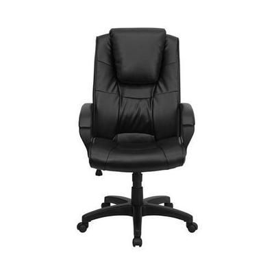 Flash Furniture High Back Executive Office Chair, Black