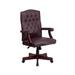 Flash Furniture Martha Washington Leather Executive Swivel Chair