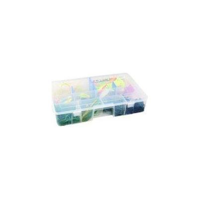 Tuff Tainer Double Deep Storage Box with Rails