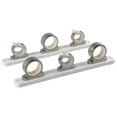 Taco 3 Rod Hanger W/Poly Rack Polished Ss