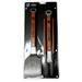 Toronto Maple Leafs 3-Piece Grill Accessories Set