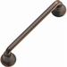 Hickory Hardware Savoy Kitchen Cabinet Handles, Solid Core Drawer Pulls for Doors, 3-3/4" (96mm) Metal in Brown | 0.8125 W in | Wayfair P2241-OBH