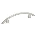 Hickory Hardware Metropolis Kitchen Cabinet Handles, Solid Core Drawer Pulls for Cabinet Doors, 2-1/2" (64mm) Metal in Gray | 0.3875 W in | Wayfair