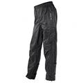 Vaude - Fluid Full-Zip Pants II - Radhose Gr M - Regular schwarz/grau