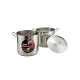 Winco SSDB-20 Master Cook Double Boiler with Cover, 20 Quart screenshot. Cooking & Baking directory of Home & Garden.