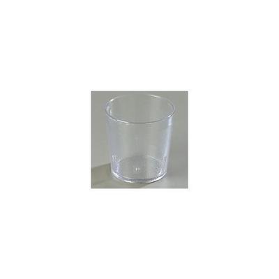 Carlisle Stackable Clear Old Fashion Tumbler 9 oz (Case of 72)