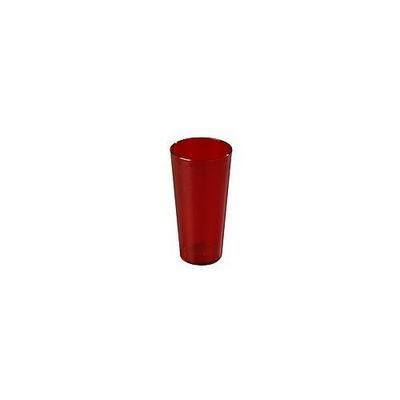 Carlisle Stackable Ruby Tumbler 24 oz (Case of 72)