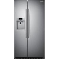 Samsung 22.3 Cu. Ft. Counter-Depth Side-by-Side Refrigerator with Thru-the-Door Ice and Water