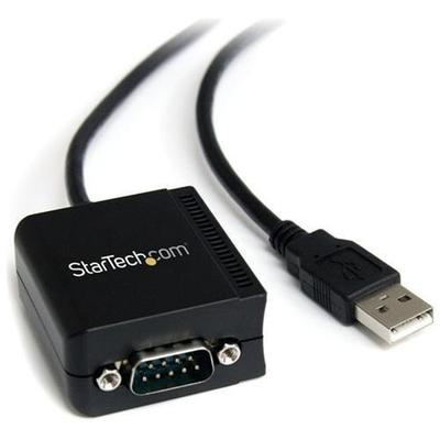 Startech 1 Port FTDI USB to Serial RS232 Adapter Cable with COM Retention