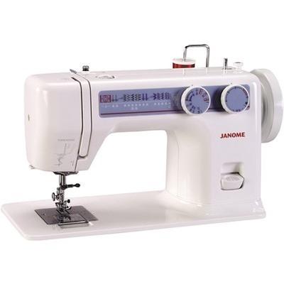 Janome Treadle Powered Sewing Machine (001712T) - White