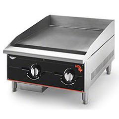 Vollrath Cayenne Series 24" W Heavy-Duty Flat Top Griddle (924GGM) - Stainless Steel